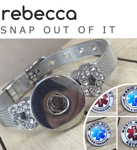Rebecca Medical Alert Bracelet