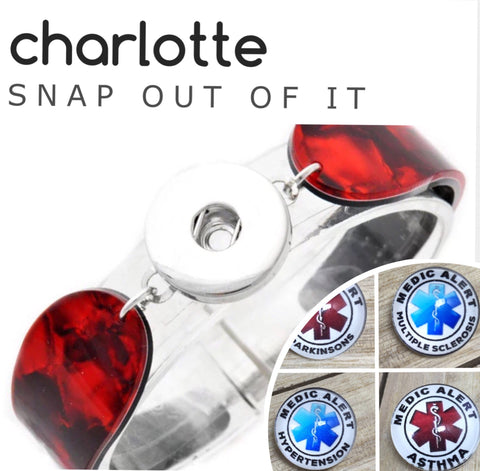 Charlotte Medical Alert Bracelet