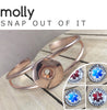Molly Copper Medical Alert Bracelet