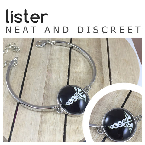 Lister Medical Alert Bracelet